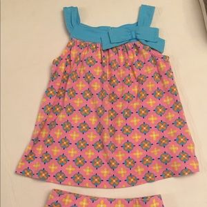 J Khaki 2 piece matching set. Size 2T